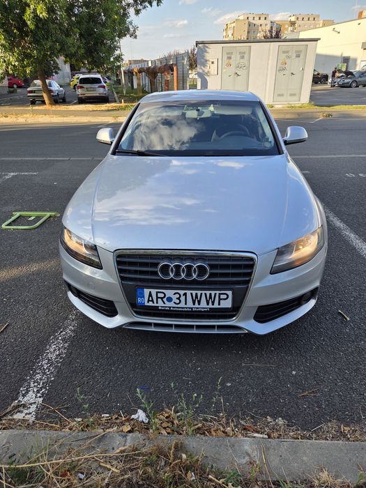 Audi A4 2009 diesel, 5.500 € — imagine 1