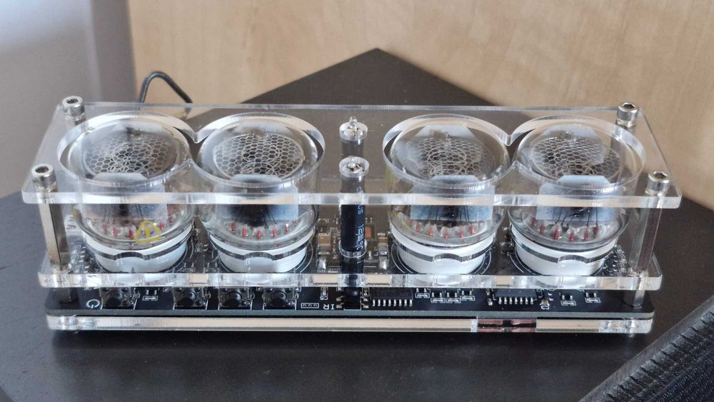 Modul ceas cu tuburi Nixie