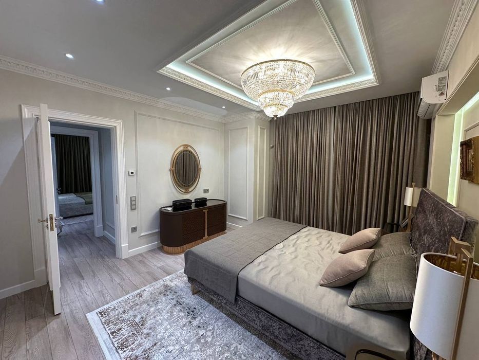 Продается 4х ком квартира, ЖК Kiparis, ор-р: Шедевр, 130м²