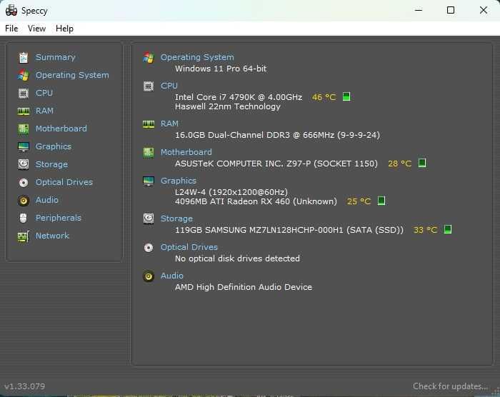 Placa de baza Asus Z97-P soket 1150 Intel Gen 4 Slot M2