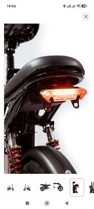Электровелосипед E-Bike 400W