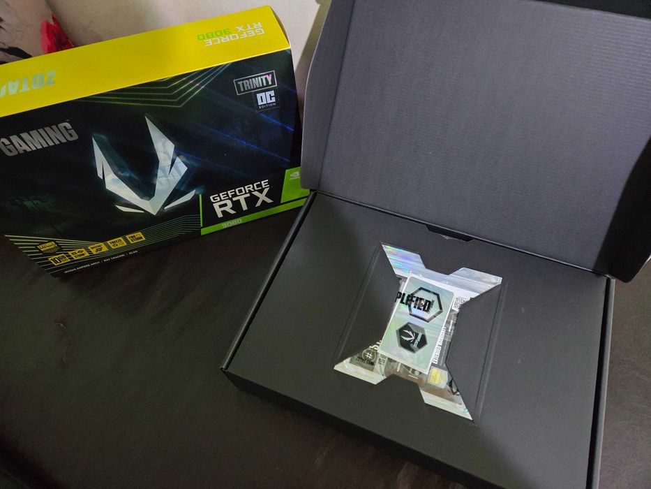3080 Zotac Trinity OC edition