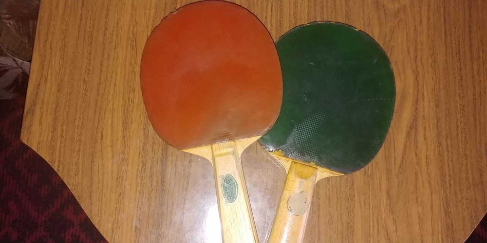 Теннисные ракетки + 2 сетка + теннисные шарики в подарок