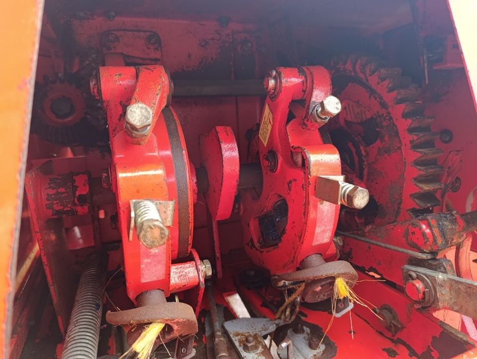 Balotiera welger 53 42 deutz krone John Deere 336