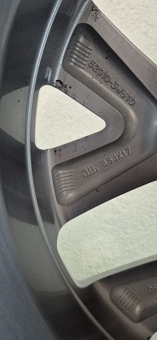 Алуминиеви джанти 17" с летни гуми Hankook за Kia Sportage