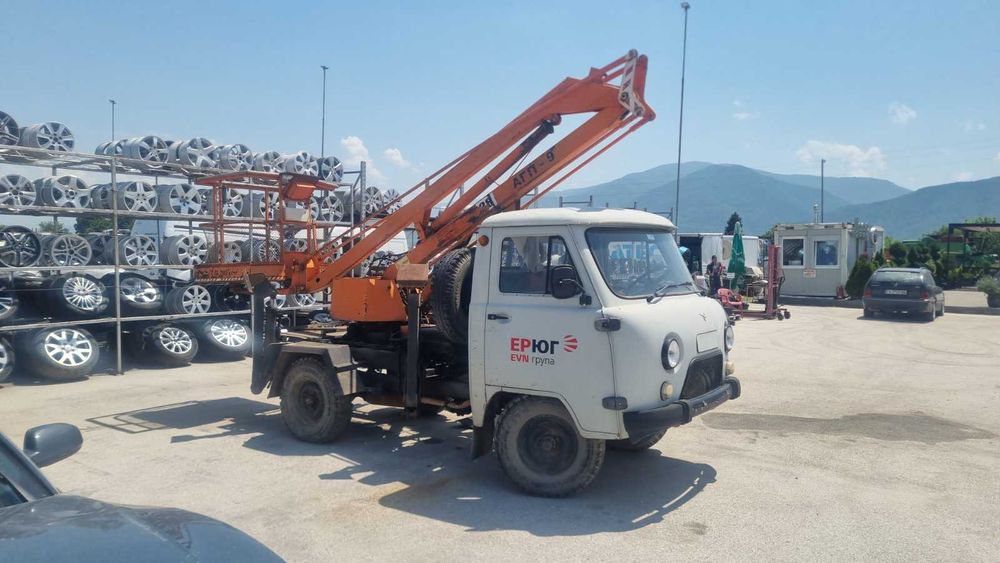 УАЗ -3303 Автовищка