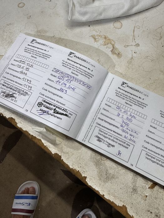 ВеспаGTS 125 super