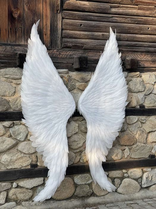 Ангелски крила за декорация и фотосесия