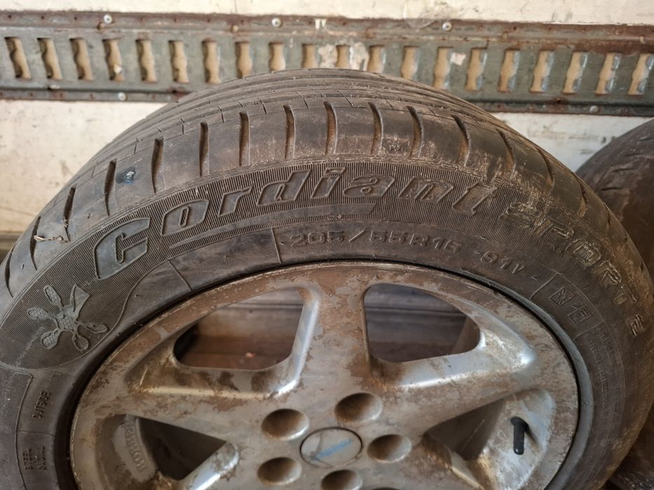 Диски комплект R16