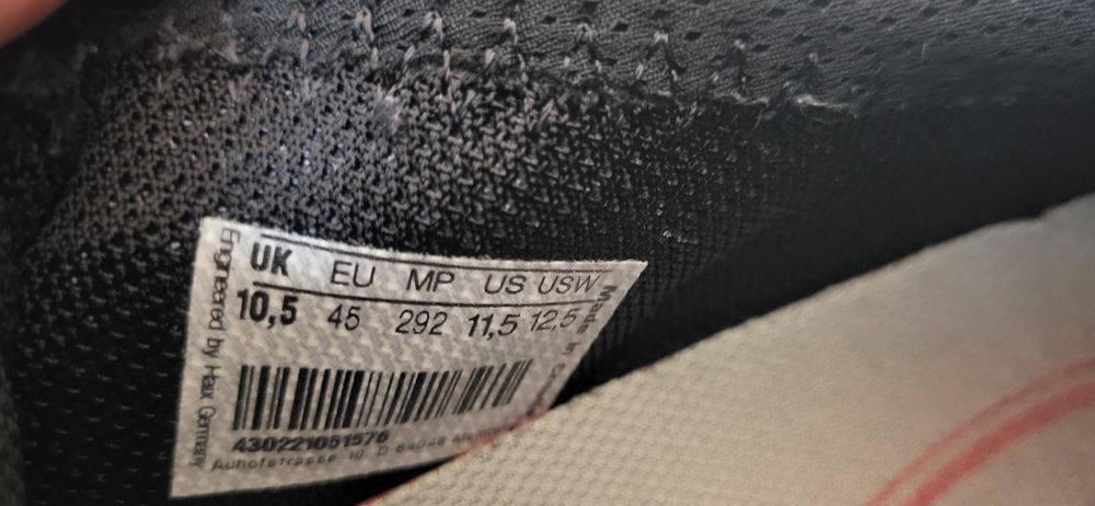 Haix Black Eagle тактически туристически обувки маратонки