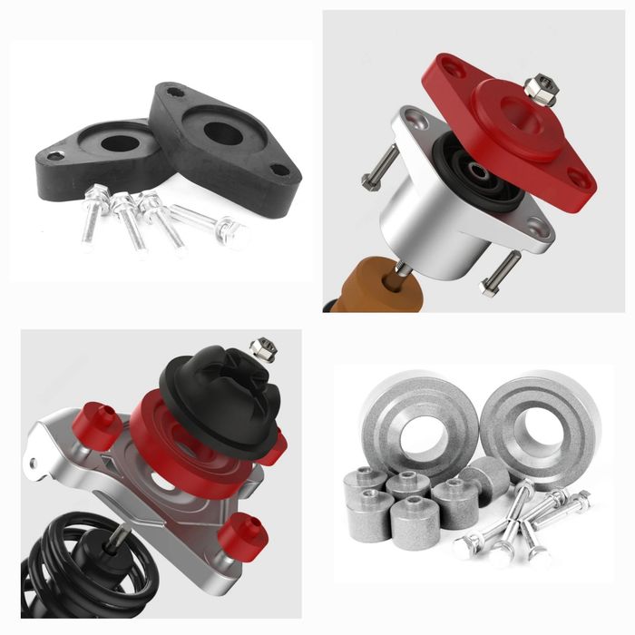 Inaltatoare/distantiere fata/spate Audi A4-B6,B7 A6-C6, 20-30 mm