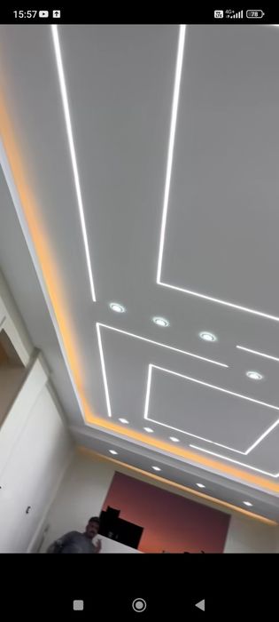 Натяжные потолки