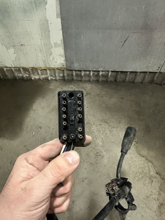 На Mercedes 124 вертолёт