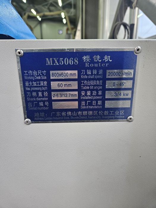 Рутер/фреза чисто нова