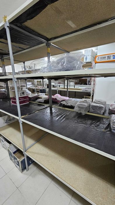 Стеллаж для склада универсальный разборный