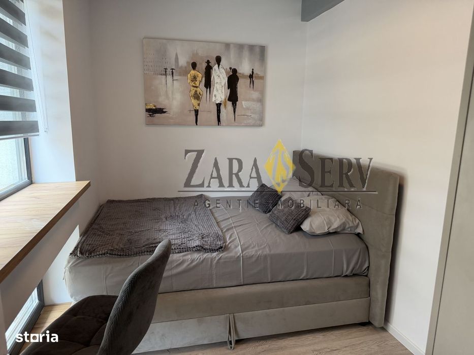 Apartament 2 camere – 350euro+TVA, Zona Sud ,Parcare inclusă