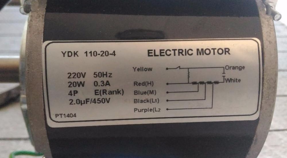 Motoare electrice ventilloconvector. Aer condiționat