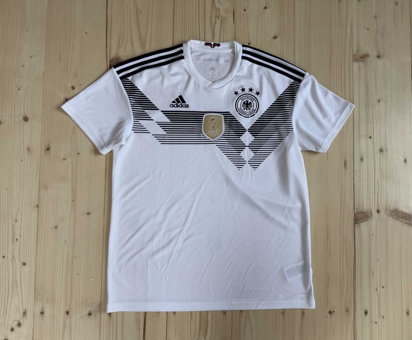 Tricou Adidas Germania – Cupa Mondială 2018 – Nou fără Etichetă – Mărimea L – Model Die Mannschaft
