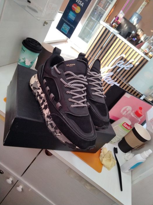 Balmain крассовки