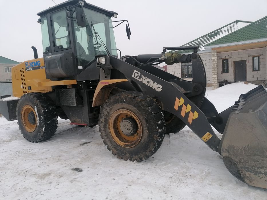 Уборка снега, щебень