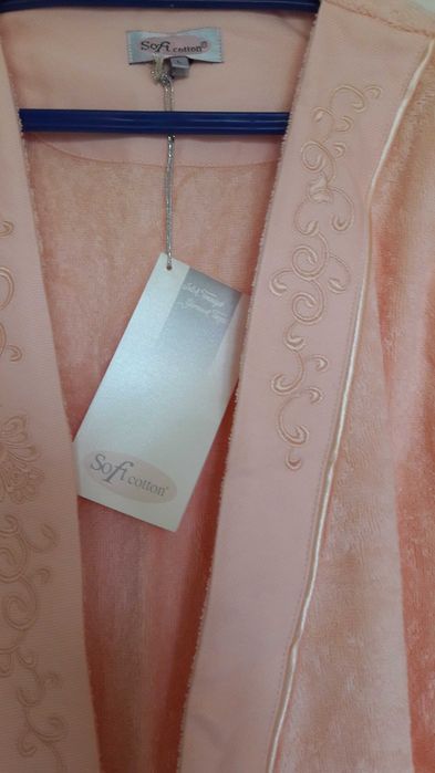 Банный халат женский