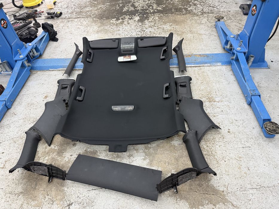 Черен таван за Audi A3 8p Sportback, Ауди