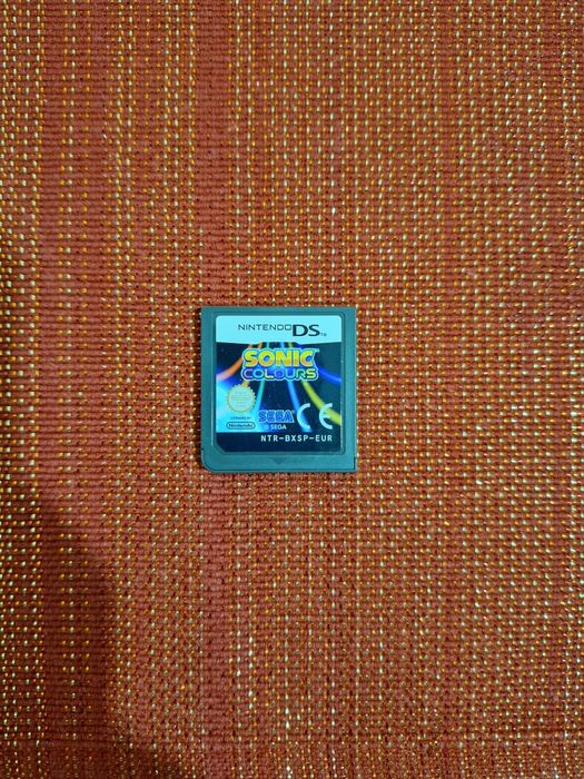 Joc Nintendo DS Sonic Colours