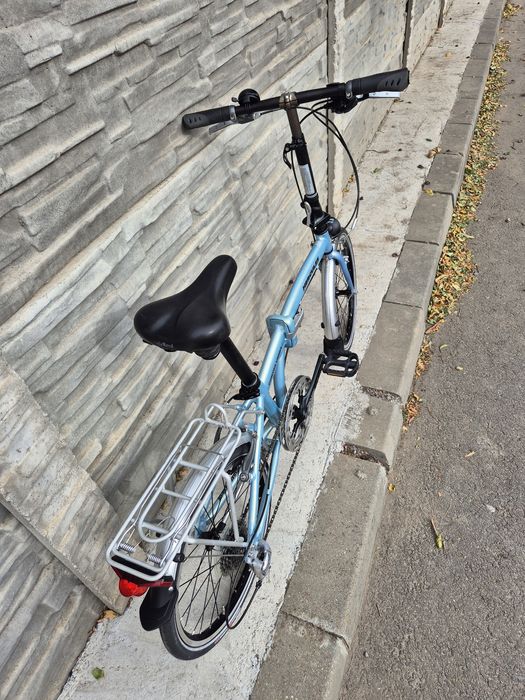 Bicicleta pliabilă hercules  btwin