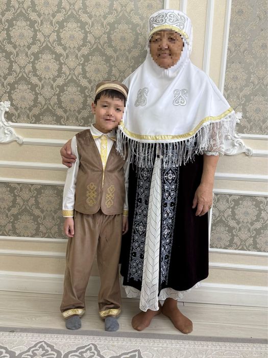 Қазақша костюм 6жас