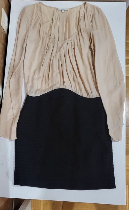 Рокля,тип риза с пола уникална,за всеки повод в размер S