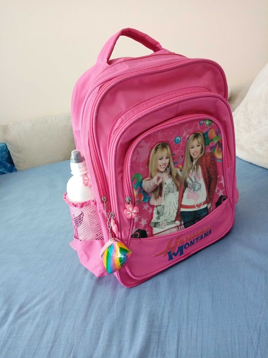 Т.синьо с лилаво или розова раница