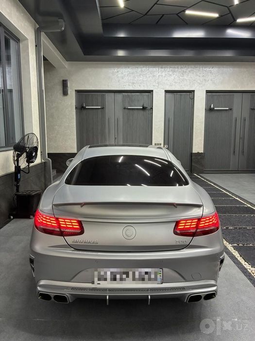 Mercedes benz s coupe 550.  Насия. савдога  берилади
