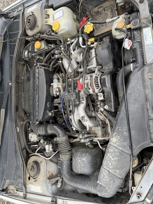 Субаро легаси бензин