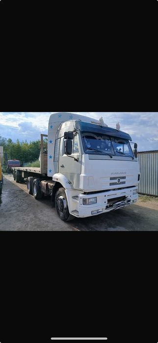 Услуги по перевозке Камазами