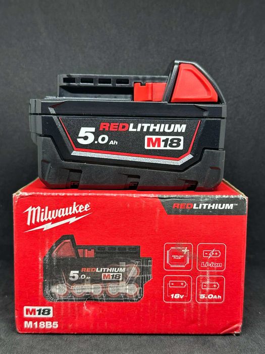 Акумулаторна батерия MILWAUKEE M18B5, 18V, 5 Ah