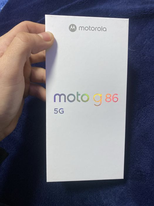 Motorola g 86 5G ,256gb! Sigilat in cutie nou !