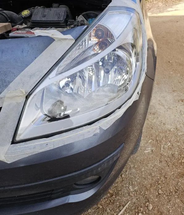 Кана за химическо полиране на фарове с 1450 мл течност на 220v