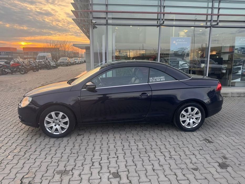 Volkswagen Eos Volkswagen Eos 1.4 TSI 122HP Edition 2010
