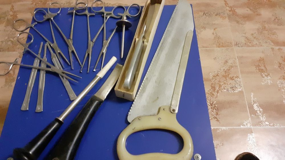 Ветеринарные инструменты