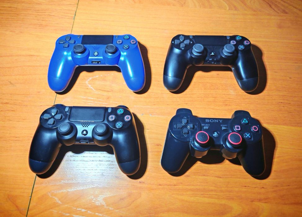 Оригинальные контроллеры, геймпады, джойстики PS3/PS4