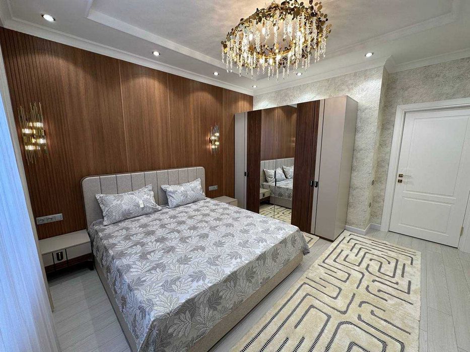 ЖК AKAY CITY 2-комнатная НОВАЯ квартира - Система УМНЫЙ ДОМ! Дархан