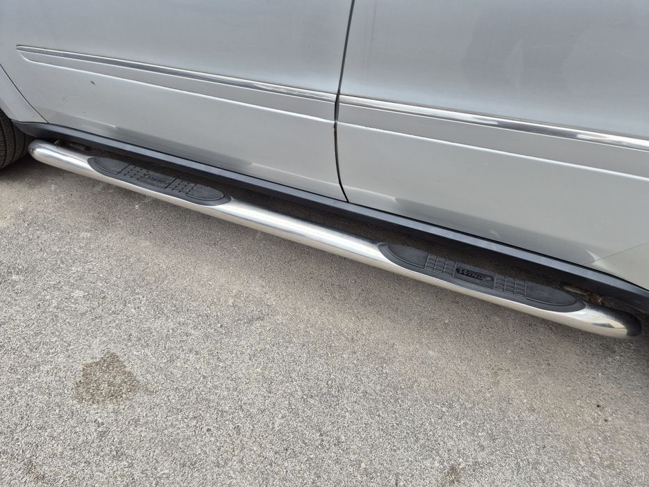 Степенки Мерцедес ГЛ Х164 прагове Mercedes GL X164 ролбар Winbo