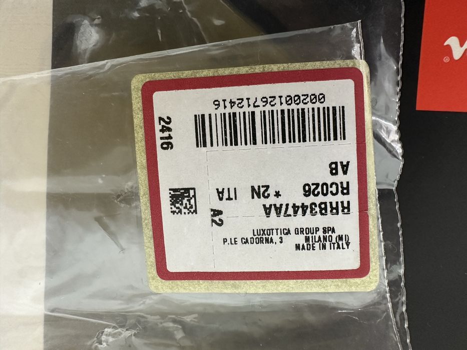 RAY BAN / Italy/стекла- линзы на Round Metal