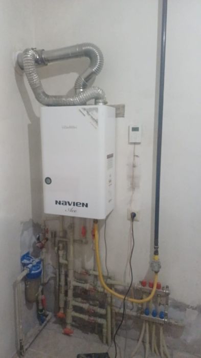 Ремонт газовых котлов