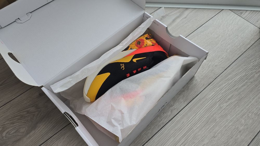 Adidași damă Nike Air Max 270 Floral Heel