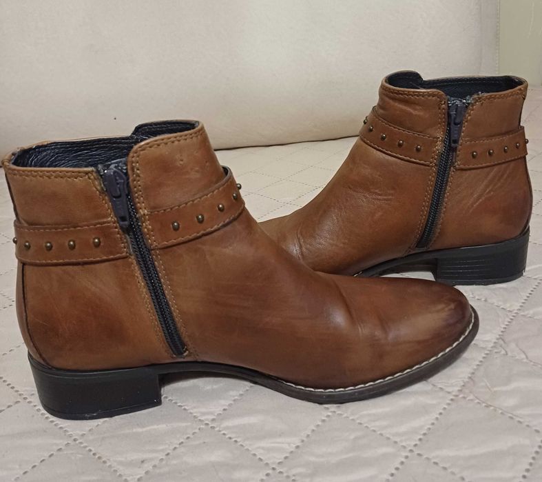 Дамски Боти от естествена кожа