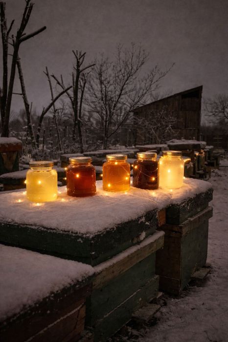 Miere  cruda naturala