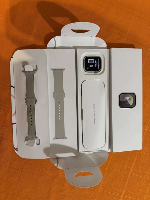 Apple Watch Series 9 Starlight 41mm