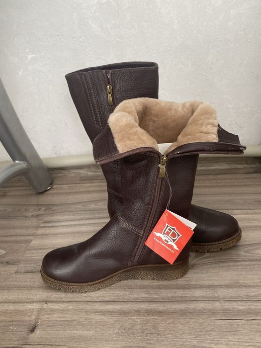 Сапоги зимние новые