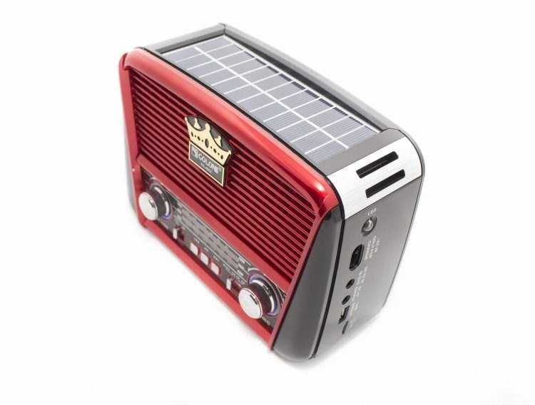 Ретро радио със соларен панел/ Bluetooth/ USB GOLON BT455S